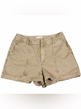 Universal Thread Khaki Utility High-Waist Women's Shorts